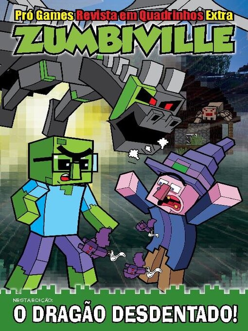 Title details for Minecraft Revista em Quadrinhos by Online Editora - Available